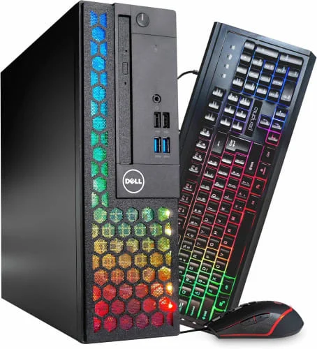 Dell Optiplex Computer PC w/RGB Lighting