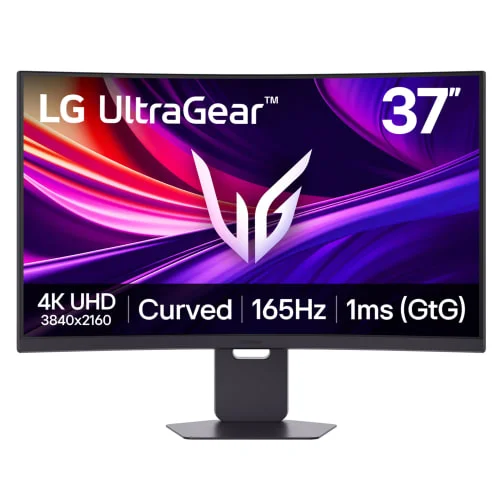 LG Ultragear 37G800A-B 37-Inch 4K Curved