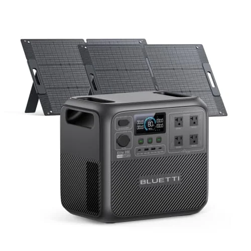 BLUETTI Solar Generator Elite 200 V2