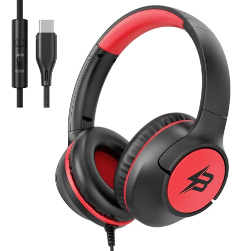 Botesty Sound USB-C Wired Headphones