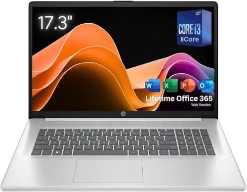 HP 17.3" Touchscreen Laptop